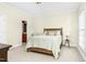 Comfortable bedroom with carpet, and a serene atmosphere, enhanced by natural light at 3001 Greystone Dr, Rocky Mount, NC 27804