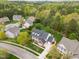 Desirable neighborhood with well-maintained homes, mature trees, and lush landscaping on spacious lots at 312 Alliance Cir, Cary, NC 27519