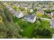 Beautiful home nestled on a large lot with mature trees and lush landscaping in a desirable neighborhood at 312 Alliance Cir, Cary, NC 27519