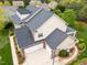 Spacious three-car garage with ample parking and a well-maintained driveway at 312 Alliance Cir, Cary, NC 27519