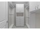This walk-in closet features custom shelving, drawers, and rods, offering ample storage space at 312 Alliance Cir, Cary, NC 27519