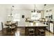 Charming kitchen featuring granite countertops, a central island, and stainless steel appliances at 3609 Hawthorne Rd, Rocky Mount, NC 27804