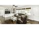 Cozy living room with built-in shelves, hardwood floors, and ample natural light at 3609 Hawthorne Rd, Rocky Mount, NC 27804