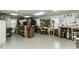 Large studio space or workshop with storage, natural light, and multiple work areas at 3609 Hawthorne Rd, Rocky Mount, NC 27804