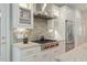 Upgraded gourmet kitchen with granite counters and stainless steel appliances at 3928 White Chapel Way, Raleigh, NC 27615