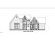 Charming two-story home with stone and siding, showcasing a welcoming front elevation design at 4340 Coldwater Springs Dr, Raleigh, NC 27616