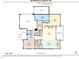 Detailed first-floor floorplan showcasing the layout of the home in Zebulon, NC at 50 Gadwall Ct, Zebulon, NC 27597