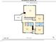 Detailed second-floor floorplan showcasing the layout of the home in Zebulon, NC at 50 Gadwall Ct, Zebulon, NC 27597