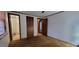 The Bedroom has an attached bathroom and standard closet at 530 Broad Rd, Roxboro, NC 27573