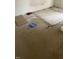 This bedroom has debris, dated carpet, and damage; property sold AS IS at 811 New Kent Pl # 1A, Cary, NC 27511