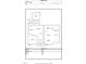 Detailed floor plan showcasing the layout of the home's rooms and outdoor spaces at 905 Moye Dr, Raleigh, NC 27606