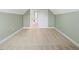 Finished attic space with neutral walls and carpet offers versatile potential at 9220 Meadow Mist Ct, Raleigh, NC 27617