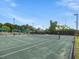 This well-maintained community tennis court offers a wonderful opportunity for outdoor recreation and exercise at 9220 Meadow Mist Ct, Raleigh, NC 27617