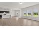 Spacious living room with large windows for lots of natural light at 4867 Pioneer Dr, Sanford, NC 27330