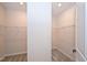 Empty walk-in closet with carpeted floor and wire shelving at 4867 Pioneer Dr, Sanford, NC 27330