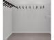 Empty closet with wire shelving and hanging rack at 1029 Zelkova Ln, Chapel Hill, NC 27517