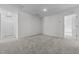 Large bedroom features neutral carpet, and light colored walls at 103 Gladstone Loop, Clayton, NC 27520