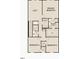 Upstairs layout with primary bedroom, bedrooms 3 and 4, bathrooms, utility, and loft at 1137 Solace Way, Rolesville, NC 27571