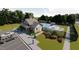 Rendering of neighborhood pool and amenity center featuring a pool with zero entry and splash pad at 133 N Keatts Winner Ct, Wilson's Mills, NC 27520