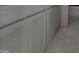 Close up of gray kitchen cabinets at 143 Mildred Place, Broadway, NC 27505