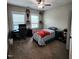 Inviting bedroom with carpet, natural light, and a cozy atmosphere at 1643 Wimberly Rd, Apex, NC 27523