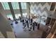 Spacious gym equipped with treadmills, elliptical machines, and weightlifting equipment at 1643 Wimberly Rd, Apex, NC 27523