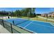 Community pickleball court for residents to enjoy recreational activities and friendly competition at 1643 Wimberly Rd, Apex, NC 27523