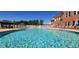 Community swimming pool and lounge area for residents to enjoy at 1643 Wimberly Rd, Apex, NC 27523