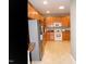 Bright kitchen features modern appliances, abundant cabinet space, and a clean, open layout at 2002 Clyde Bank Ct, Cary, NC 27511