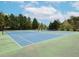 Well-maintained community tennis courts for active recreation and friendly competition at 2067 White Pond Ct, Apex, NC 27523