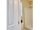 Bathroom featuring a shower-tub combo with toilet and vanity with sink, bright tile and neutral walls at , Raleigh, NC 27604
