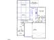 Spacious layout featuring an open kitchen, Gathering room, and garage, perfect for modern living and entertaining at 246 N Maple Walk Dr # 230, Garner, NC 27529