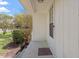 Inviting front porch, providing a welcoming entry to the home at 2304 Nelson St, Raleigh, NC 27610