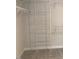 Walk-in closet with ample shelving, providing spacious storage at 245 N Maple Walk Dr # 219, Garner, NC 27529
