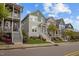 Charming two-story home with inviting front porch and well-manicured landscaping, creating an inviting curb appeal at 282 Granite Mill Blvd, Chapel Hill, NC 27516