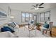 Comfortable living room featuring hardwood floors, natural light and stylish decor at 282 Granite Mill Blvd, Chapel Hill, NC 27516
