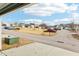 Street view of the community, showcasing a well-maintained landscape and diverse home styles from the driveway at 282 Granite Mill Blvd, Chapel Hill, NC 27516