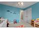 Spacious bedroom with bright walls, carpet floors, and ample closet space at 402 Green Turret Dr, Rolesville, NC 27571