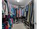 Spacious walk-in closet with ample storage and organization features at 402 Green Turret Dr, Rolesville, NC 27571