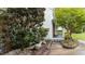 Charming front entrance with well-manicured landscaping and a welcoming porch at 402 Green Turret Dr, Rolesville, NC 27571