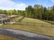 A fenced dog park and walking path offers residents a dedicated space for recreation at 4524 Flat Bastion Drive Dr, Raleigh, NC 27610