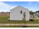 Home exterior with siding, lawn and sidewalks on a sunny day at 4524 Flat Bastion Drive Dr, Raleigh, NC 27610