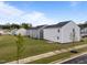 Home exterior with siding, lawn and sidewalks at 4524 Flat Bastion Drive Dr, Raleigh, NC 27610