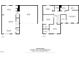 Detailed floor plan showcasing layout of kitchen, living room, bedrooms, and garage at 4524 Flat Bastion Drive Dr, Raleigh, NC 27610