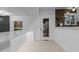 New bar area with a quartz countertop and lots of storage at 4812 Latimer Rd, Raleigh, NC 27609