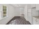 Open dining area with natural light, seamlessly connecting to the kitchen at 56 Marlless Dr # A & B, Franklinton, NC 27525