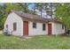 Cozy home featuring light siding, a brown roof, and complemented by a lush green lawn at 56 Marlless Dr # A & B, Franklinton, NC 27525