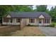 Charming duplex with red shutters, a new roof, and low maintenance landscaping at 56 Marlless Dr # A & B, Franklinton, NC 27525