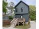 Modern home with a back deck, well-maintained yard, and ample parking at 612 E Ellerbee St, Durham, NC 27704
