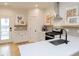 Modern kitchen features sleek countertops, stainless steel appliances, a black faucet, and stylish decor at 612 E Ellerbee St, Durham, NC 27704